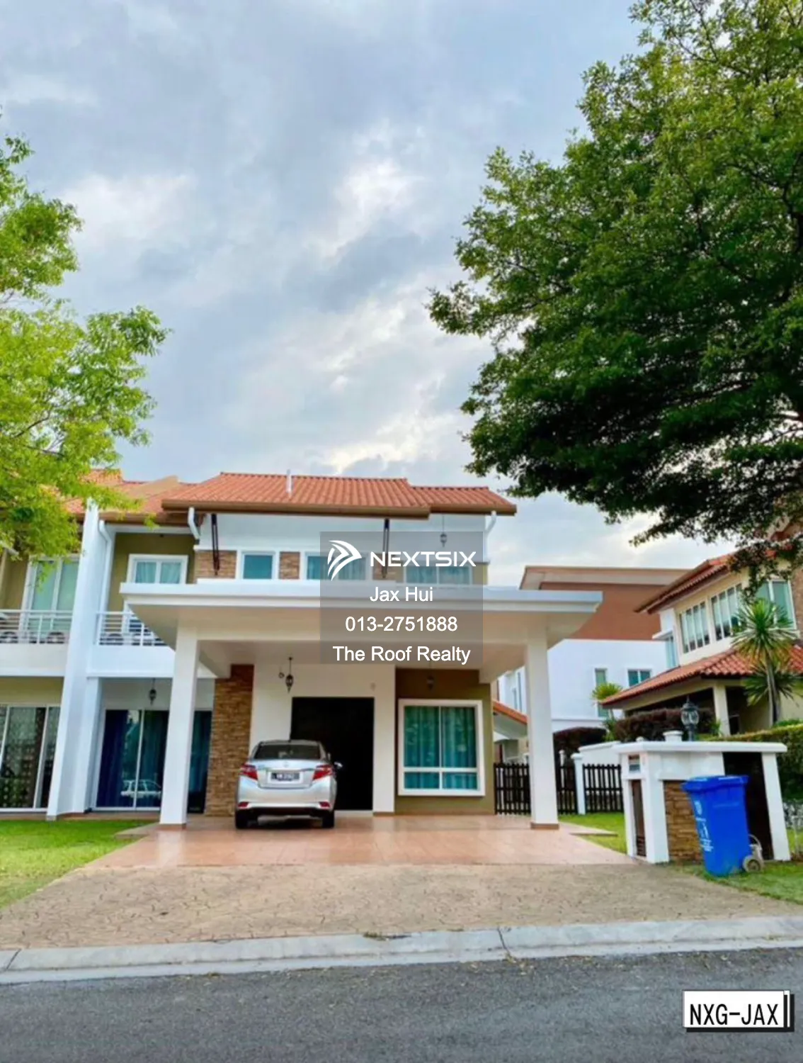 Semi-detached House For Rent in Setia Eco Park Selangor