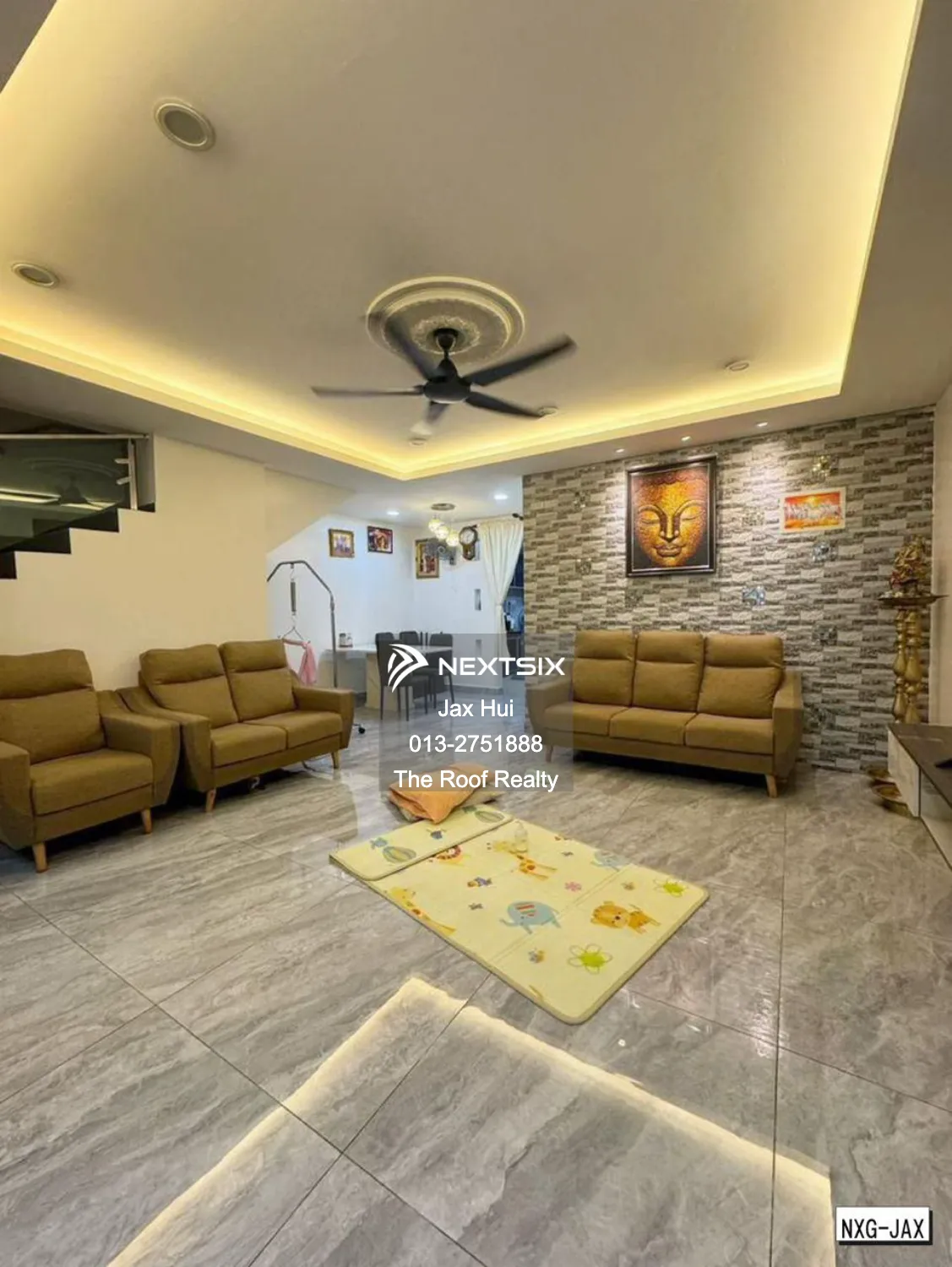 2-sty Terrace/Link House For Sale in Bandar Bukit Raja Selangor