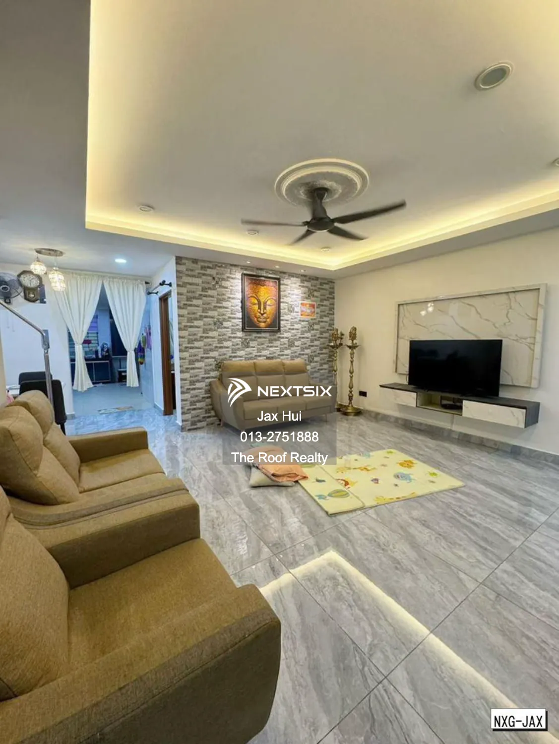 2-sty Terrace/Link House For Sale in Bandar Bukit Raja Selangor - Image 2