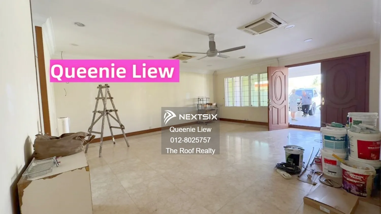 Semi-detached House For Rent in Kota Kinabalu Sabah