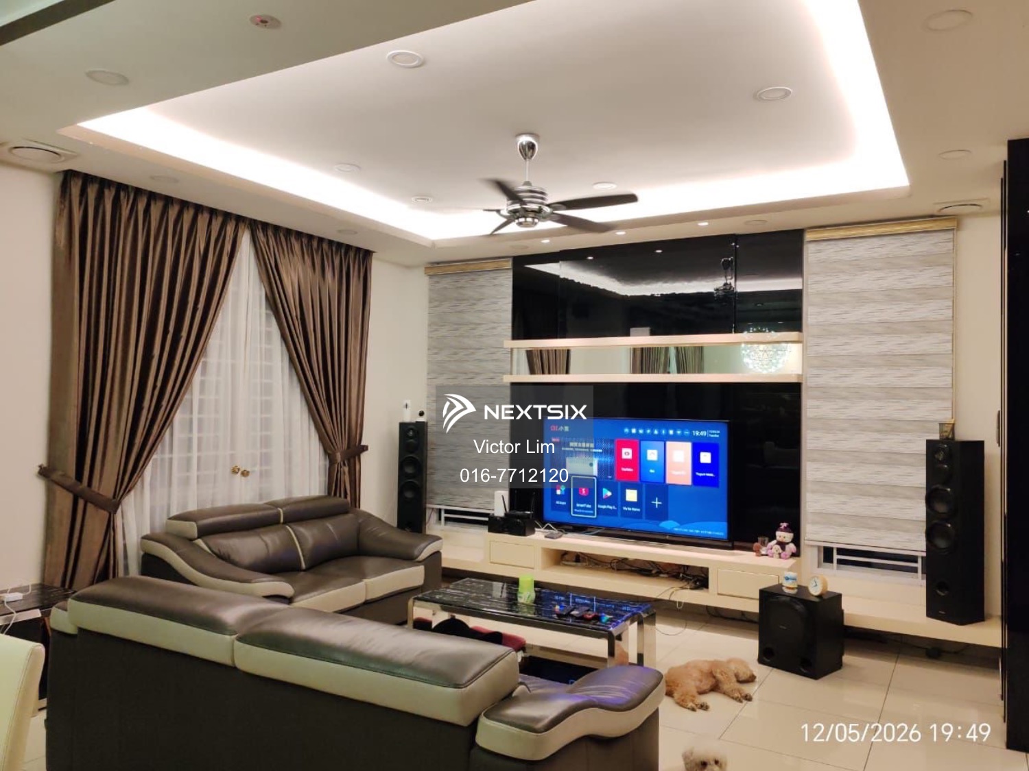 Cluster House For Sale in Ulu Tiram Johor