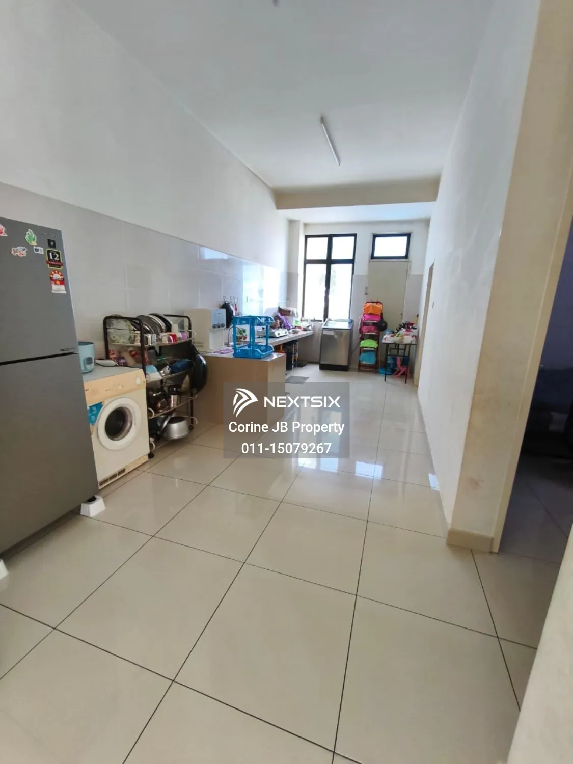 Semi-detached House For Sale in Ulu Tiram Johor - Image 4