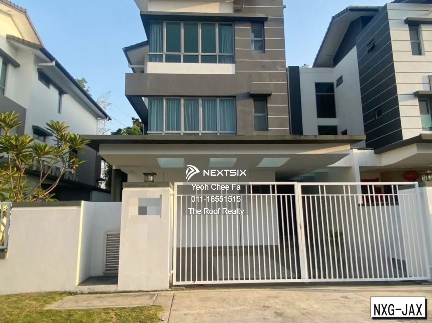3-sty Terrace/Link House For Sale in Ambang Botanic Selangor