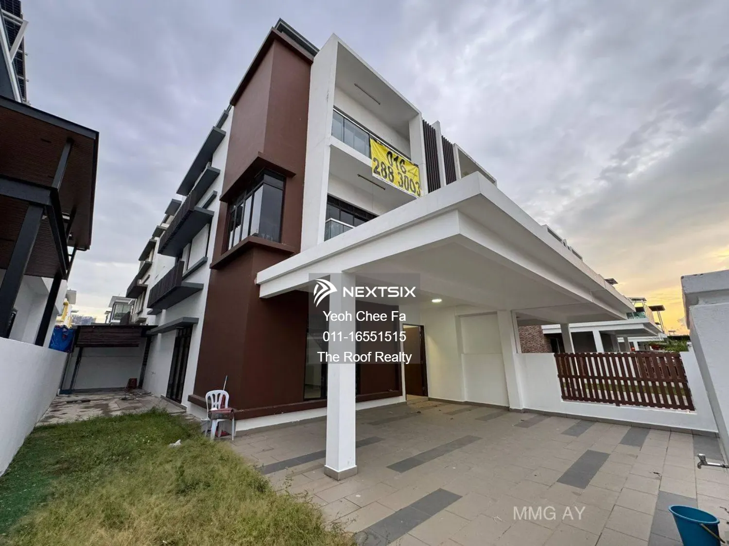 3-sty Terrace/Link House For Sale in Setia Alam Selangor