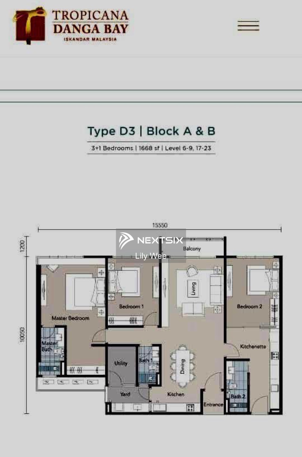 Serviced Residence For Sale in Johor Bahru Johor - Image 6