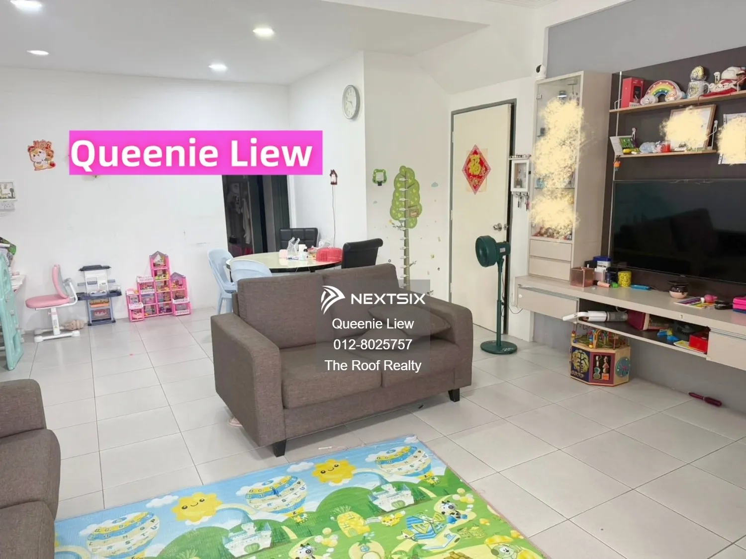 2-sty Terrace/Link House For Sale in Tawau Sabah