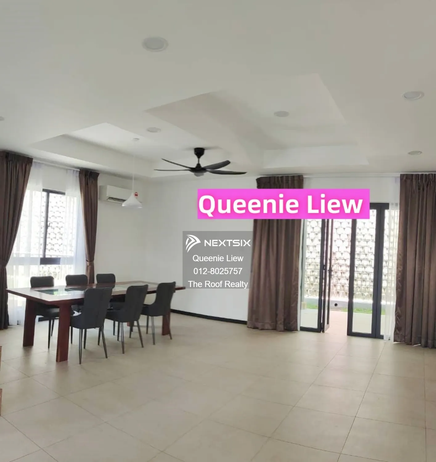 3 Storey Semi-detached Homes For Rent in Likas Sabah