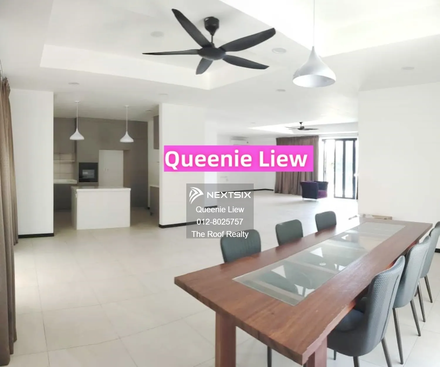 3 Storey Semi-detached Homes For Rent in Likas Sabah - Image 2