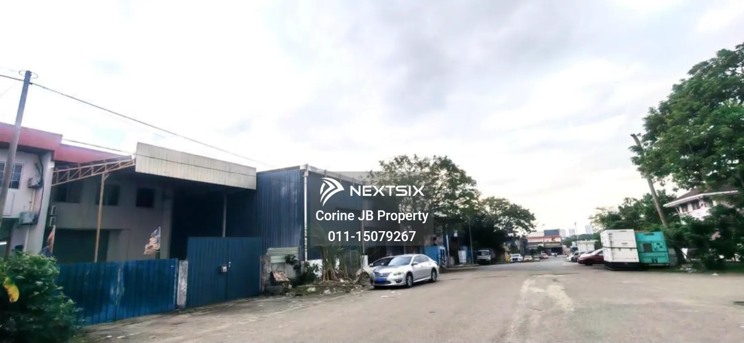 Factory For Rent in Johor Bahru Johor