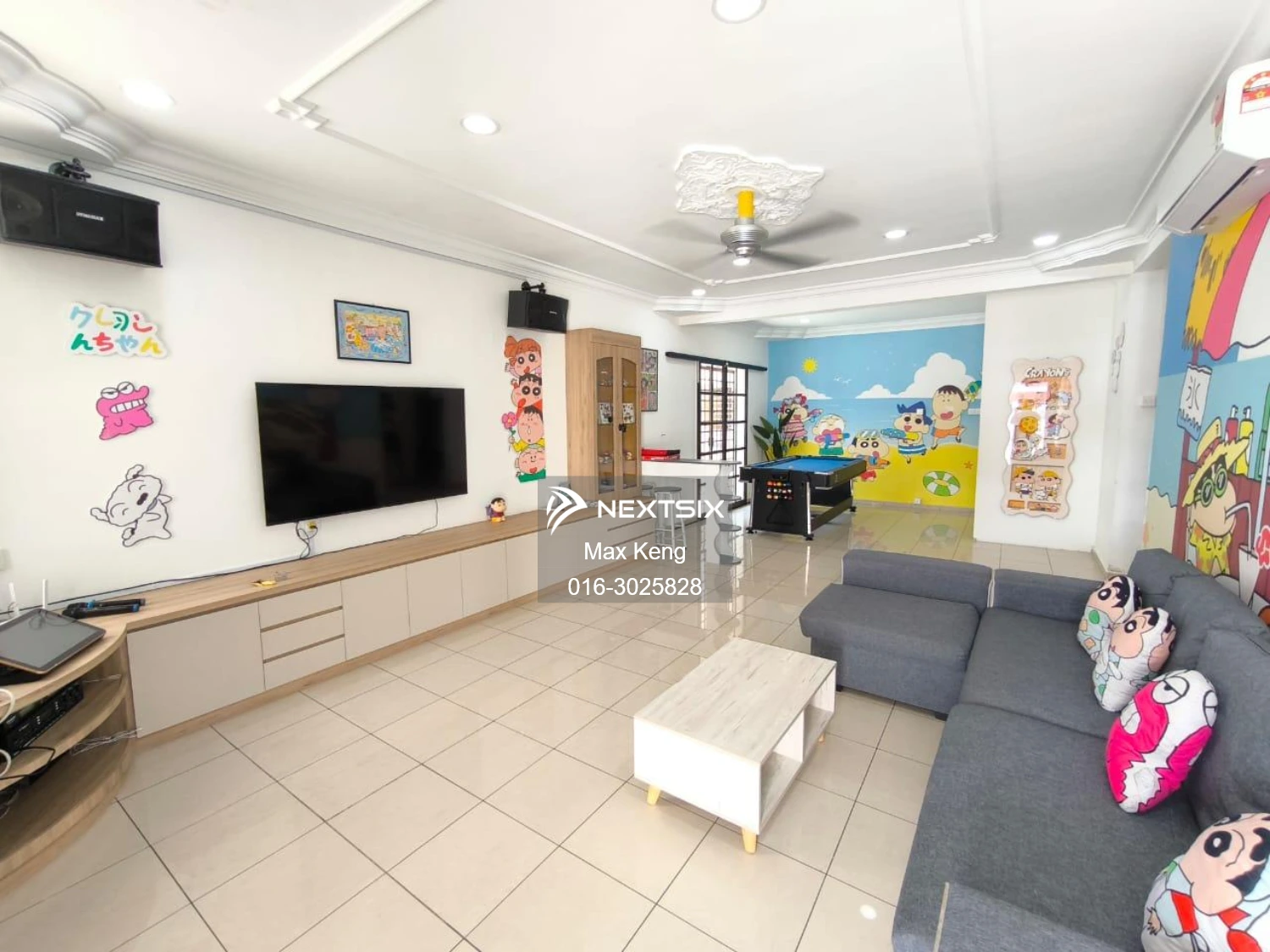 1-sty Terrace/Link House For Sale in Iskandar Puteri (Nusajaya) Johor