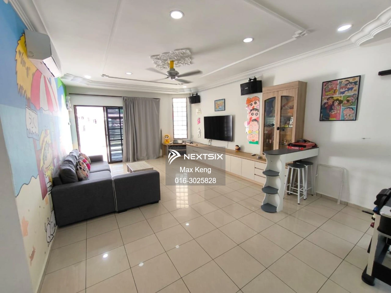 1-sty Terrace/Link House For Sale in Iskandar Puteri (Nusajaya) Johor - Image 4