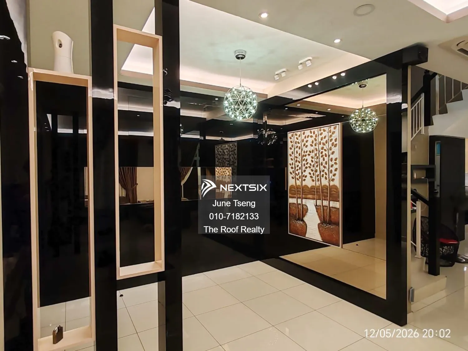 Cluster House For Sale in Ulu Tiram Johor - Image 2