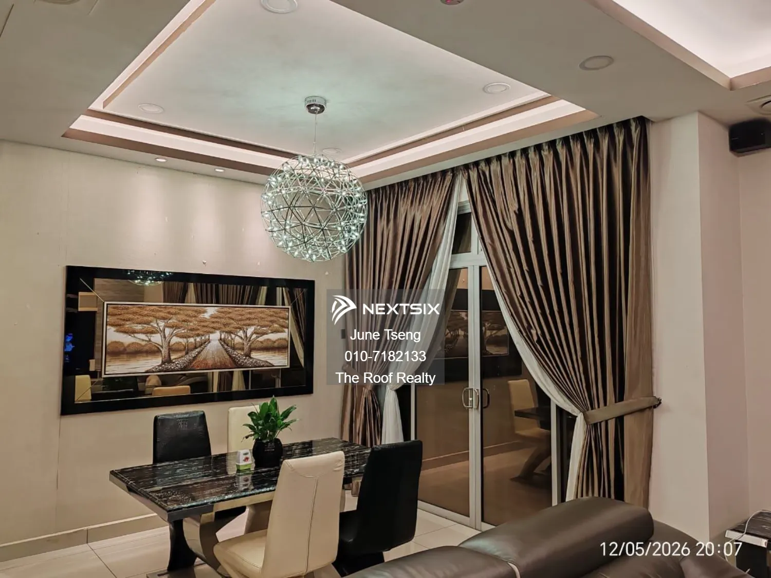 Cluster House For Sale in Ulu Tiram Johor - Image 3