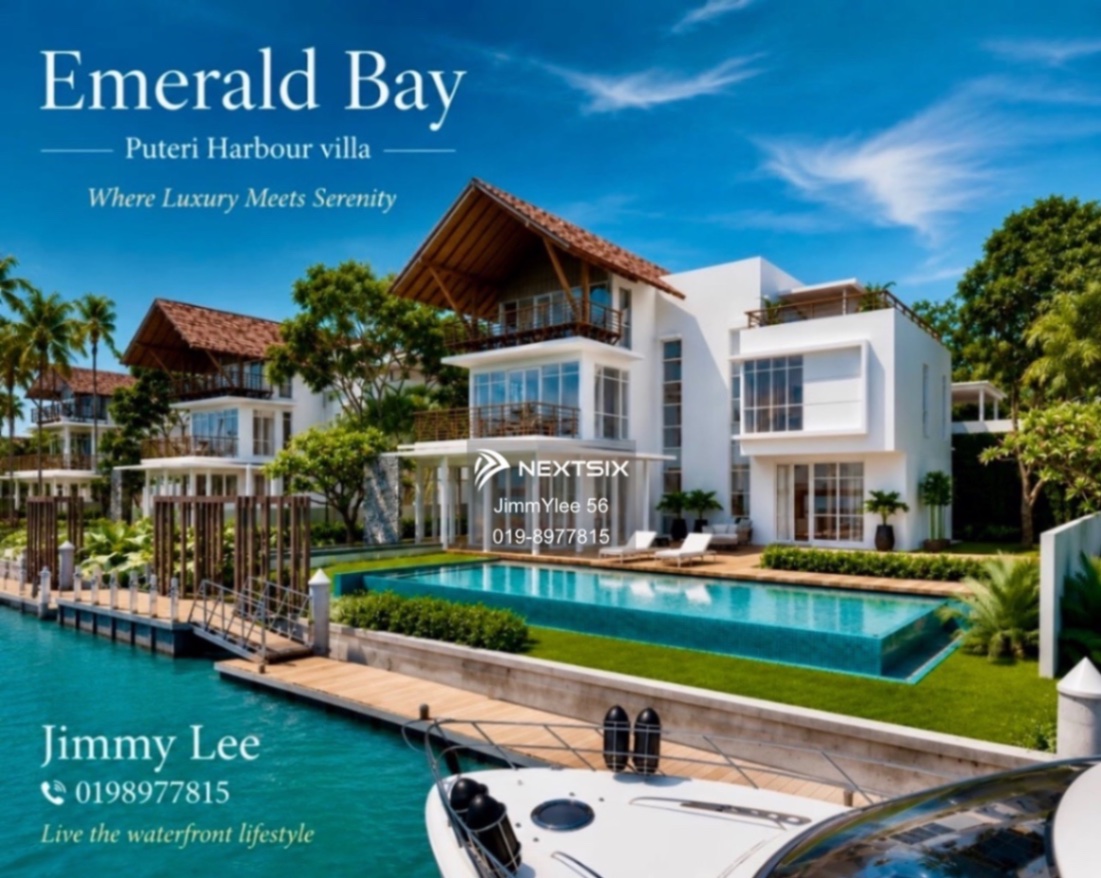 Villa For Sale in Iskandar Puteri (Nusajaya) Johor