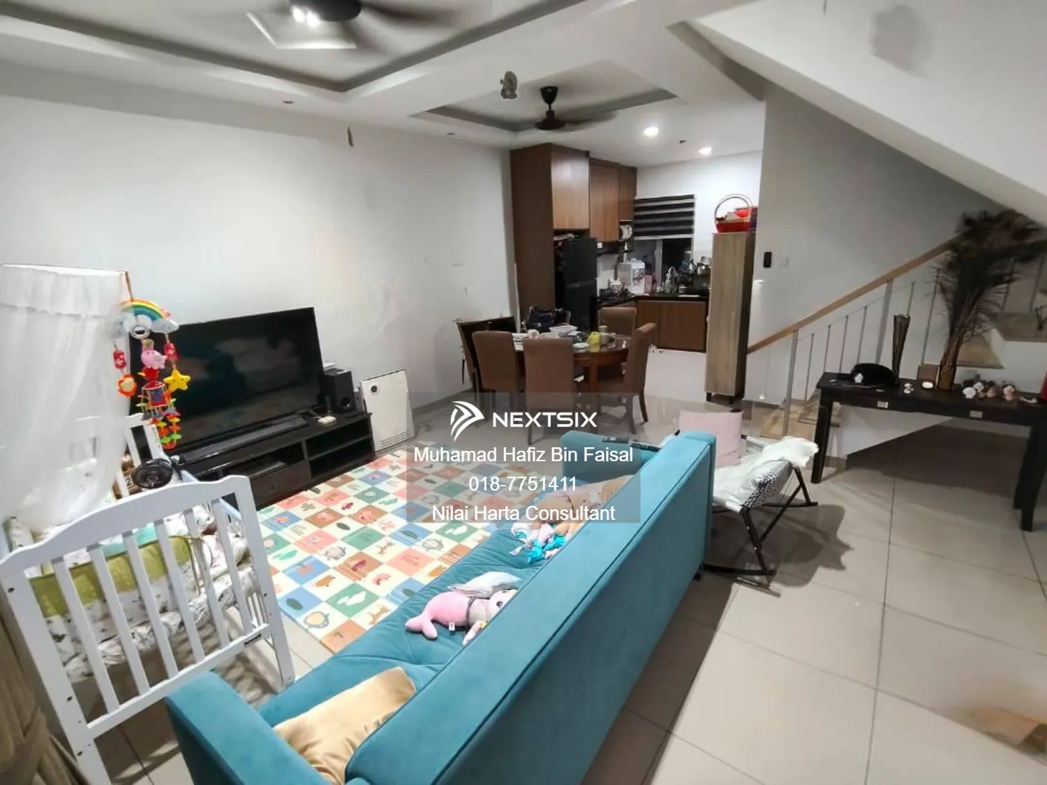 2-sty Terrace/Link House For Rent in Bandar Puncak Alam Selangor - Image 3