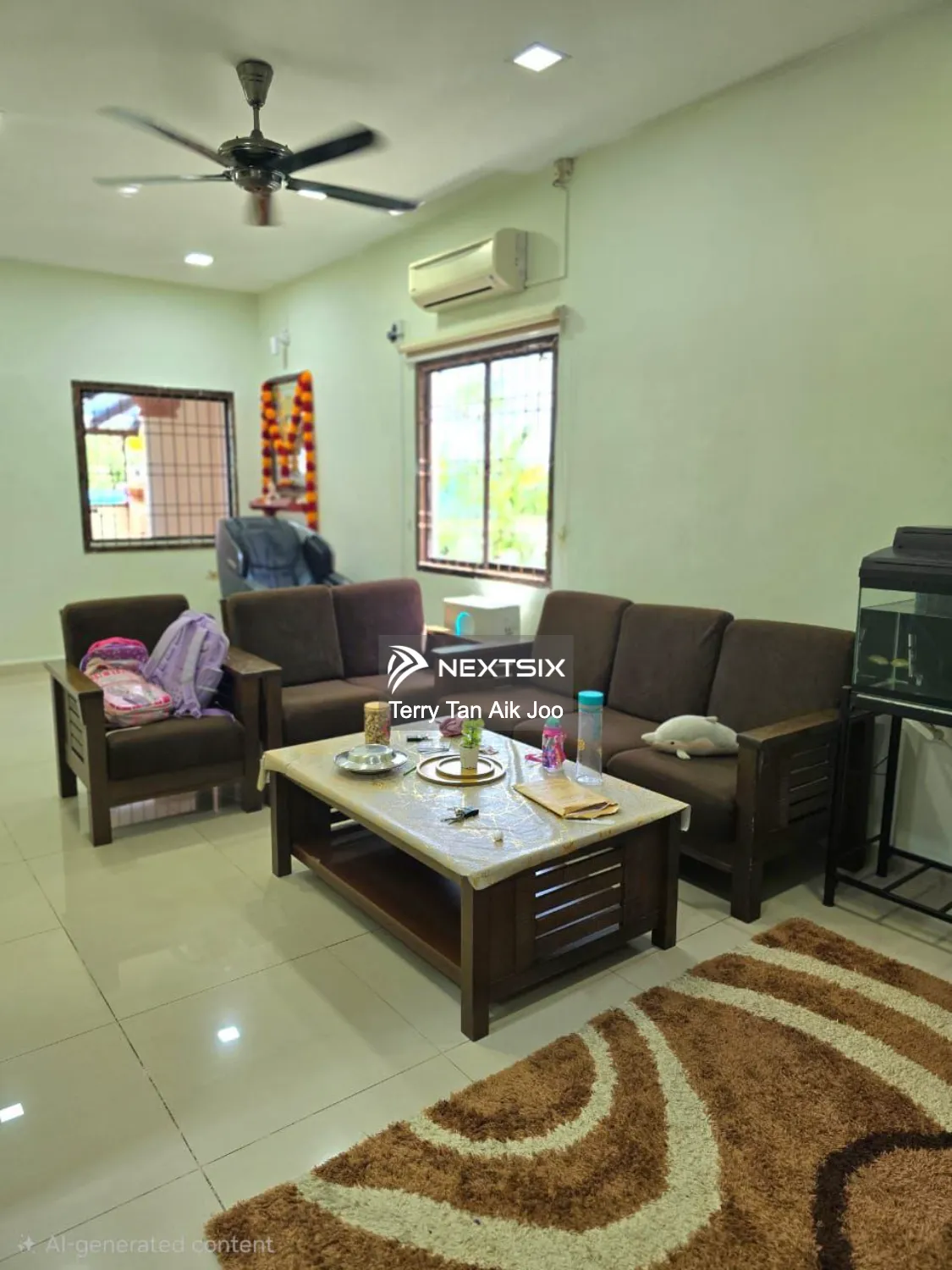 1-sty Terrace/Link House For Sale in Ulu Tiram Johor - Image 2