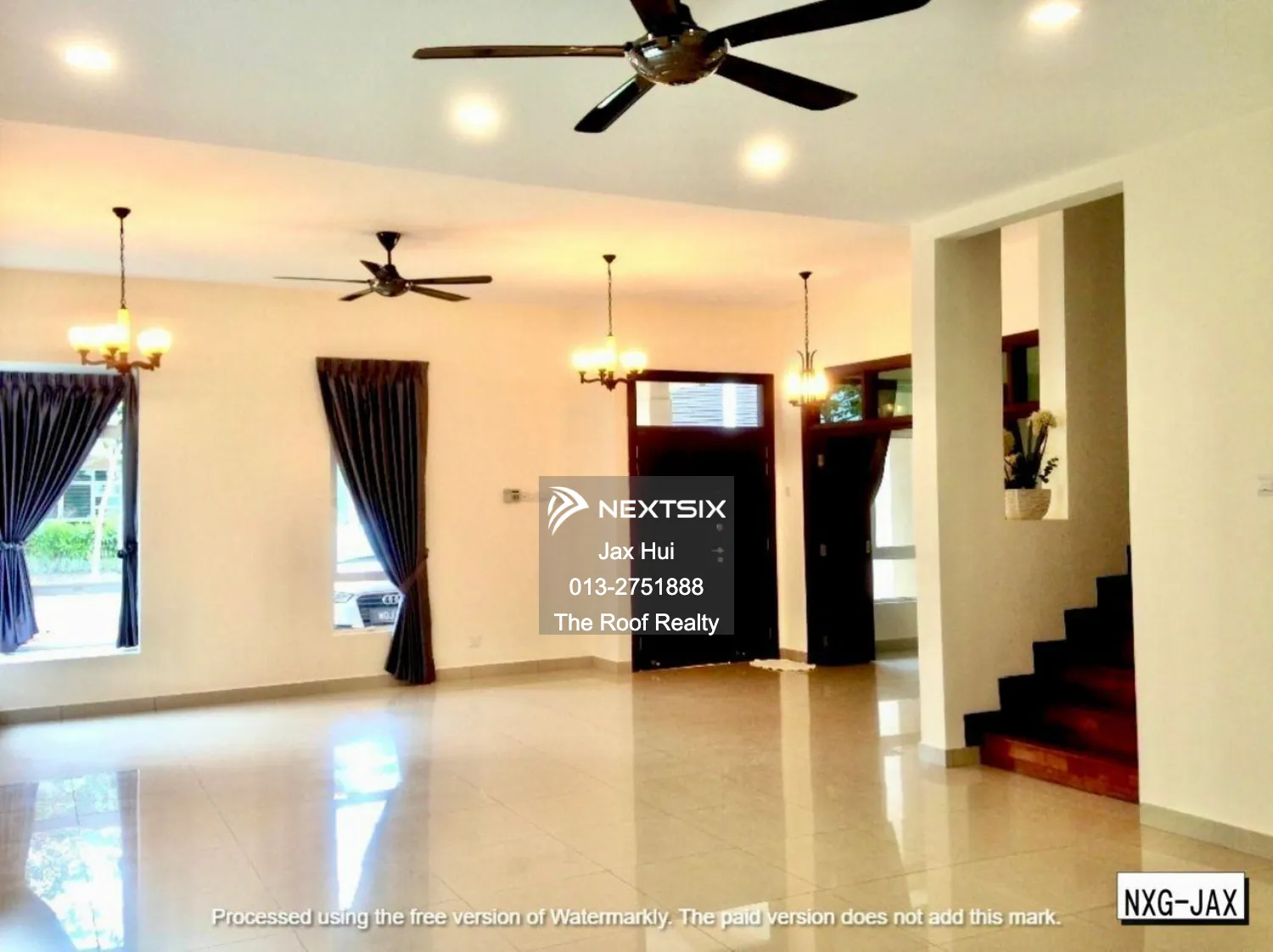 2-sty Terrace/Link House For Rent in Setia Eco Park Selangor