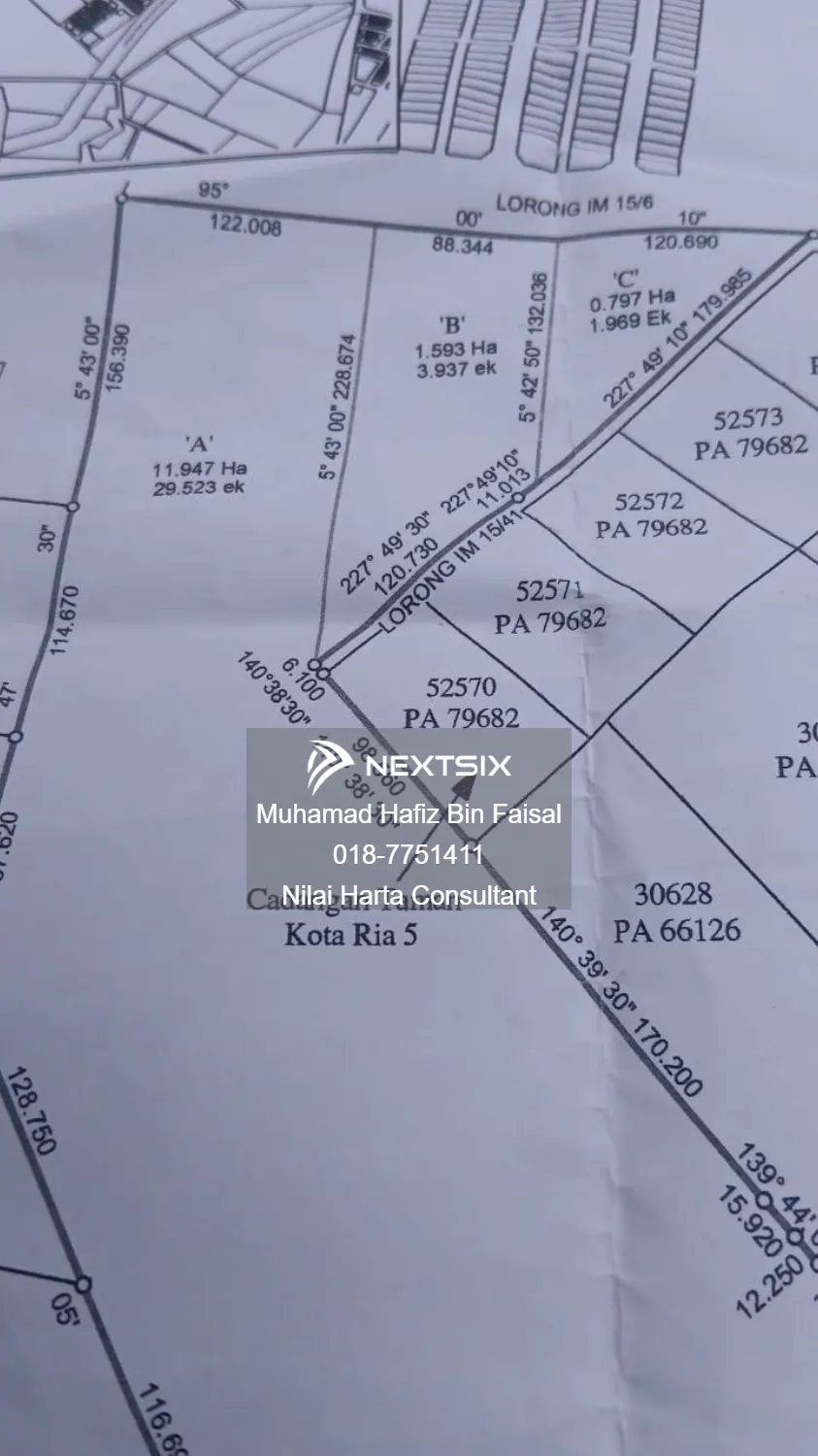 Residential Land For Sale in Kuantan Pahang