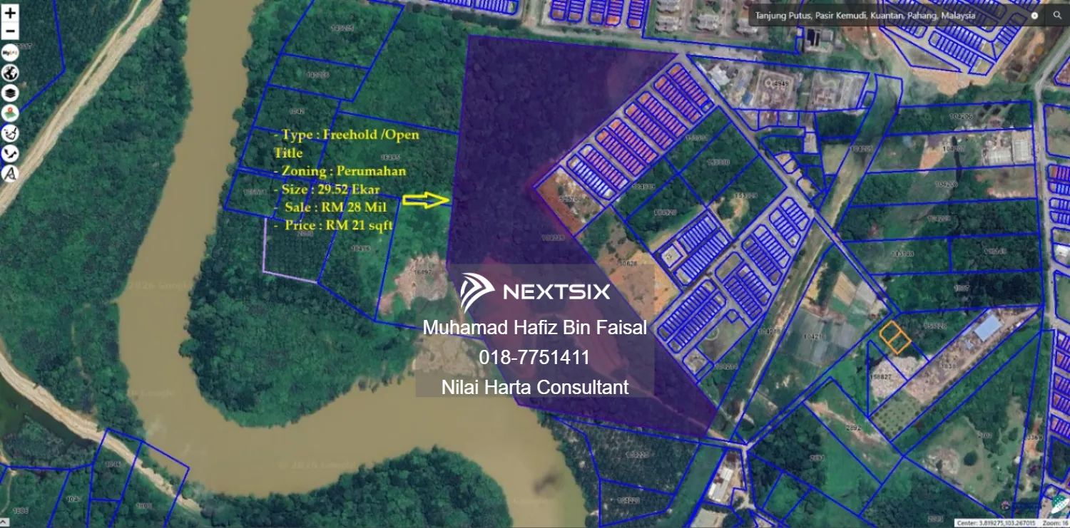 Residential Land For Sale in Kuantan Pahang - Image 2