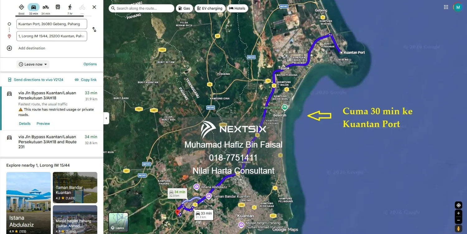 Residential Land For Sale in Kuantan Pahang - Image 5