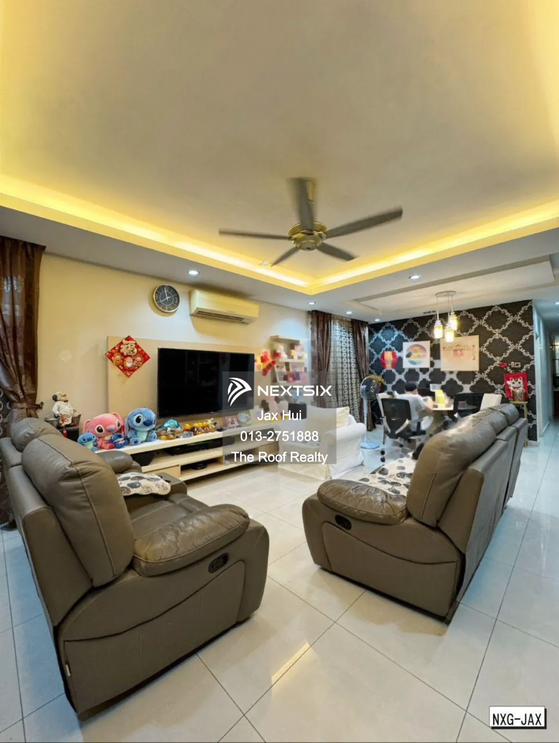 2-sty Terrace/Link House For Sale in Aman Perdana Selangor