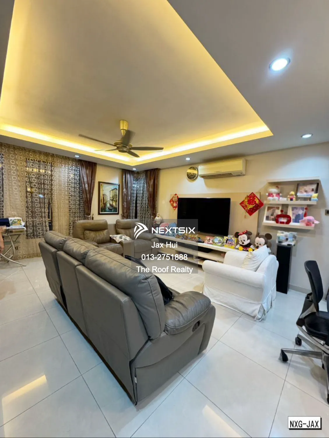 2-sty Terrace/Link House For Sale in Aman Perdana Selangor - Image 2