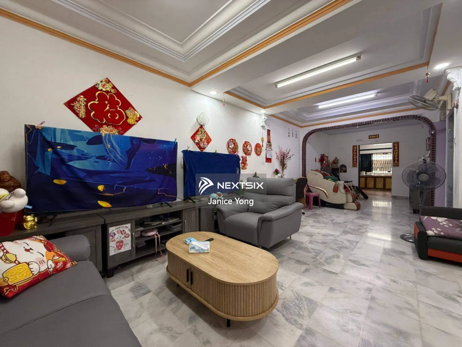 2-sty Terrace/Link House For Sale in Ulu Tiram Johor - Image 2