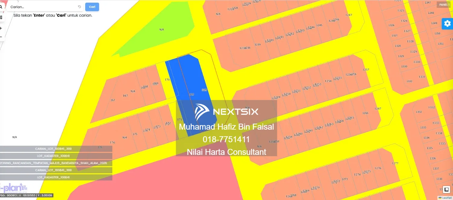 Commercial Land For Sale in Shah Alam Selangor - Image 1