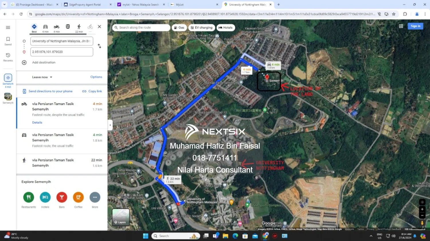 Residential Land For Sale in Semenyih Selangor