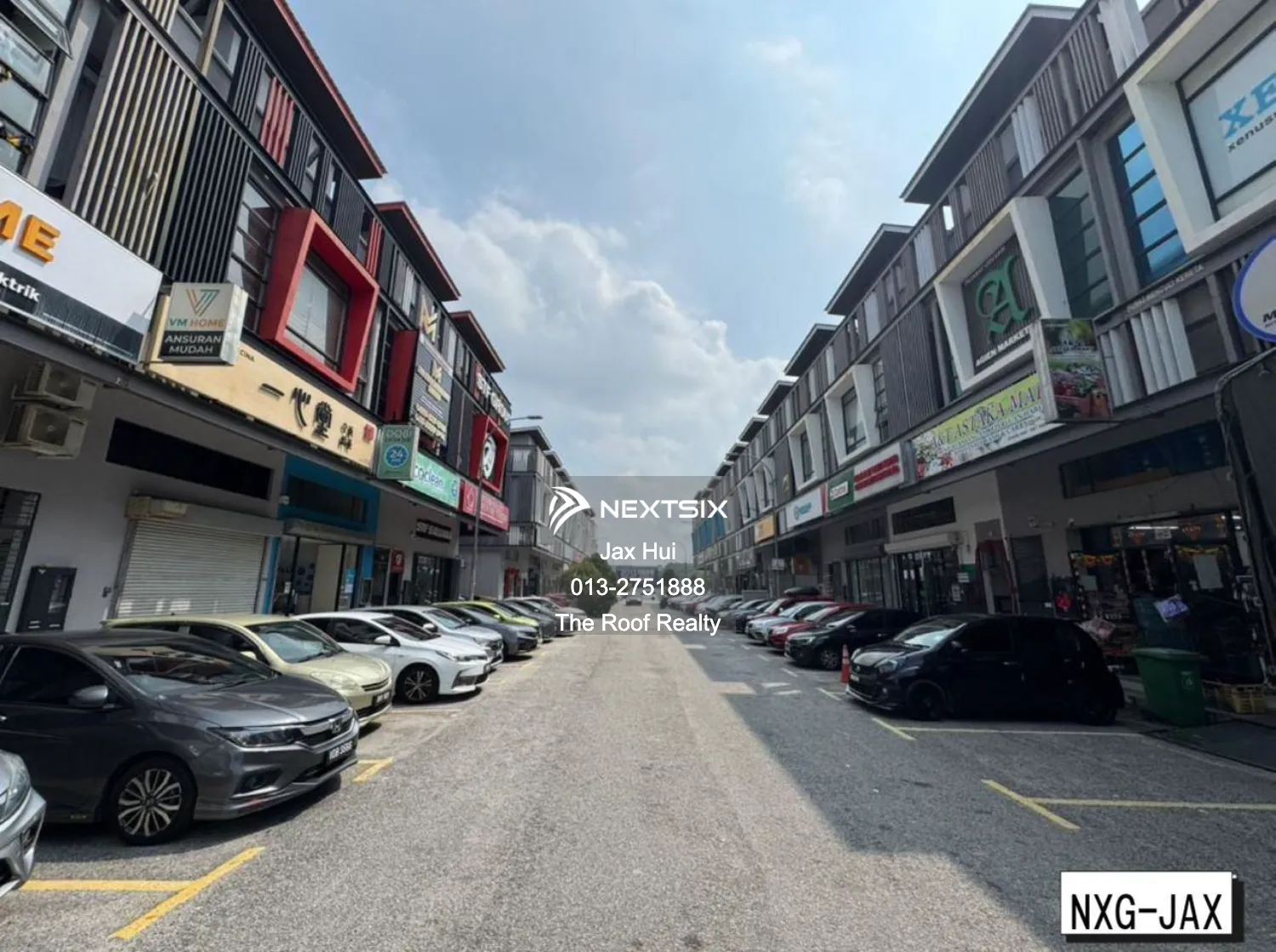 Shop For Sale in Bandar Bukit Raja Selangor