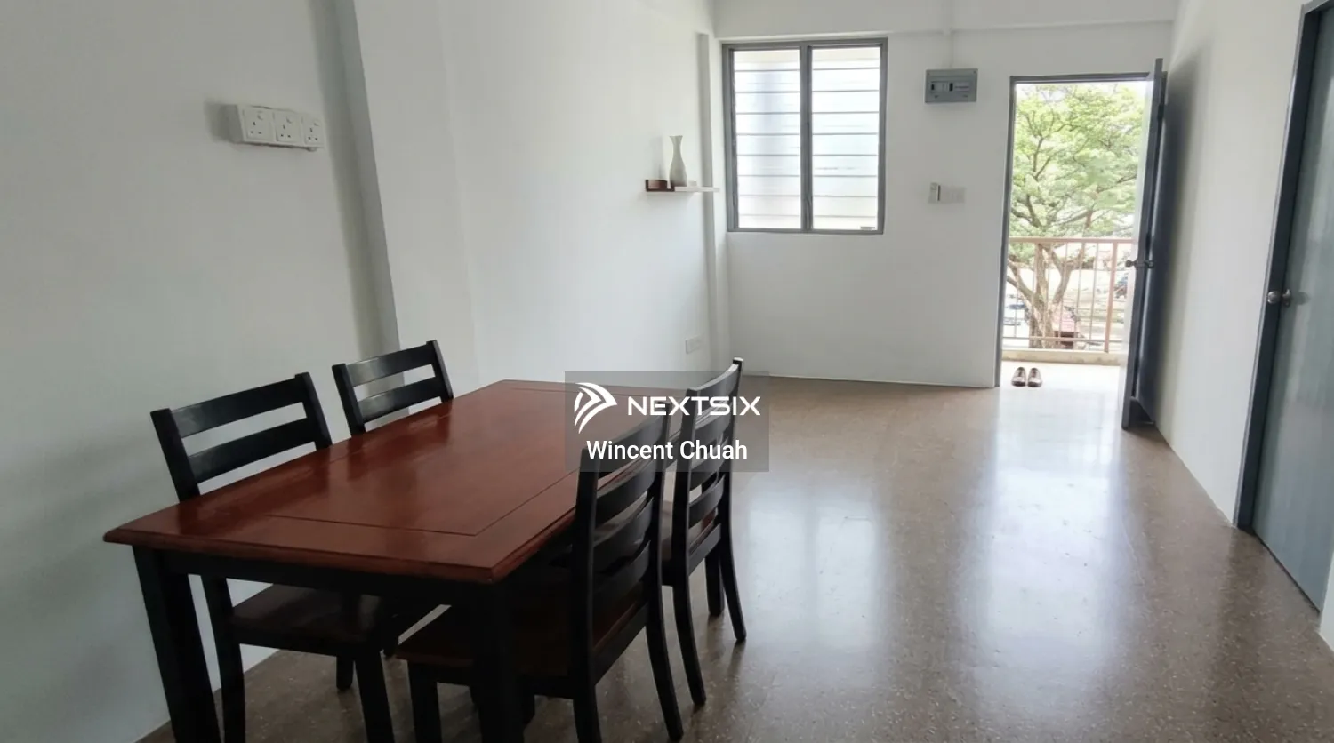 Flat For Rent in Wangsa Maju Kuala Lumpur