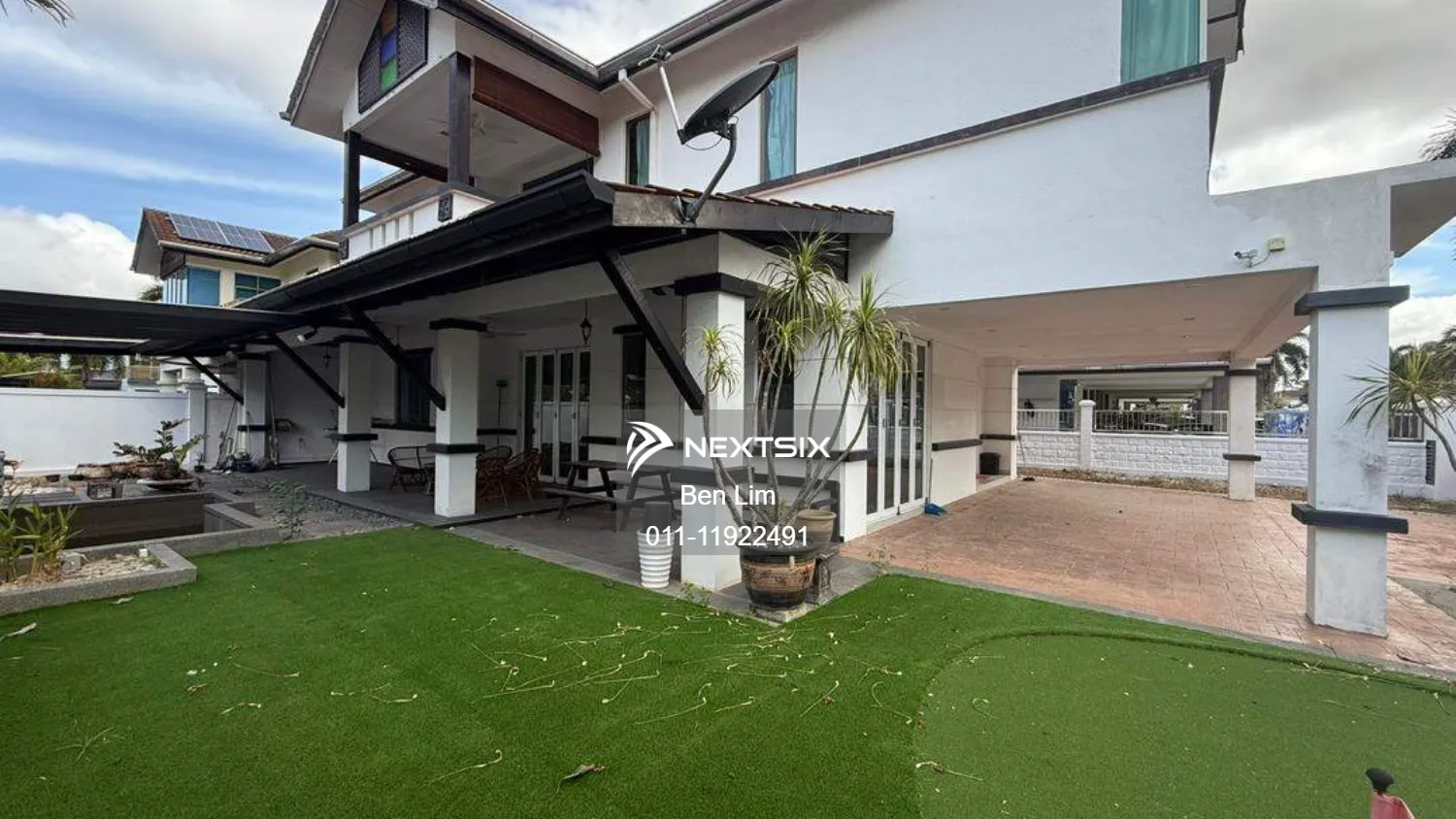 Semi-detached House For Rent in Johor Bahru Johor