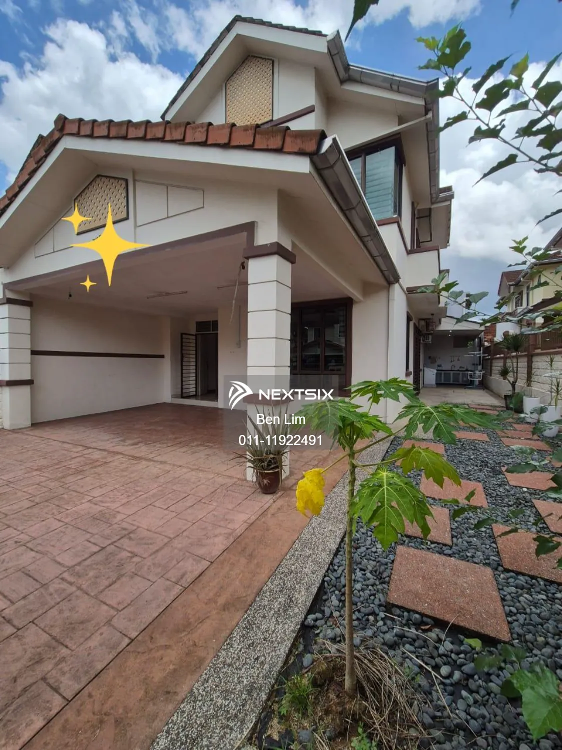 Cluster House For Rent in Johor Bahru Johor