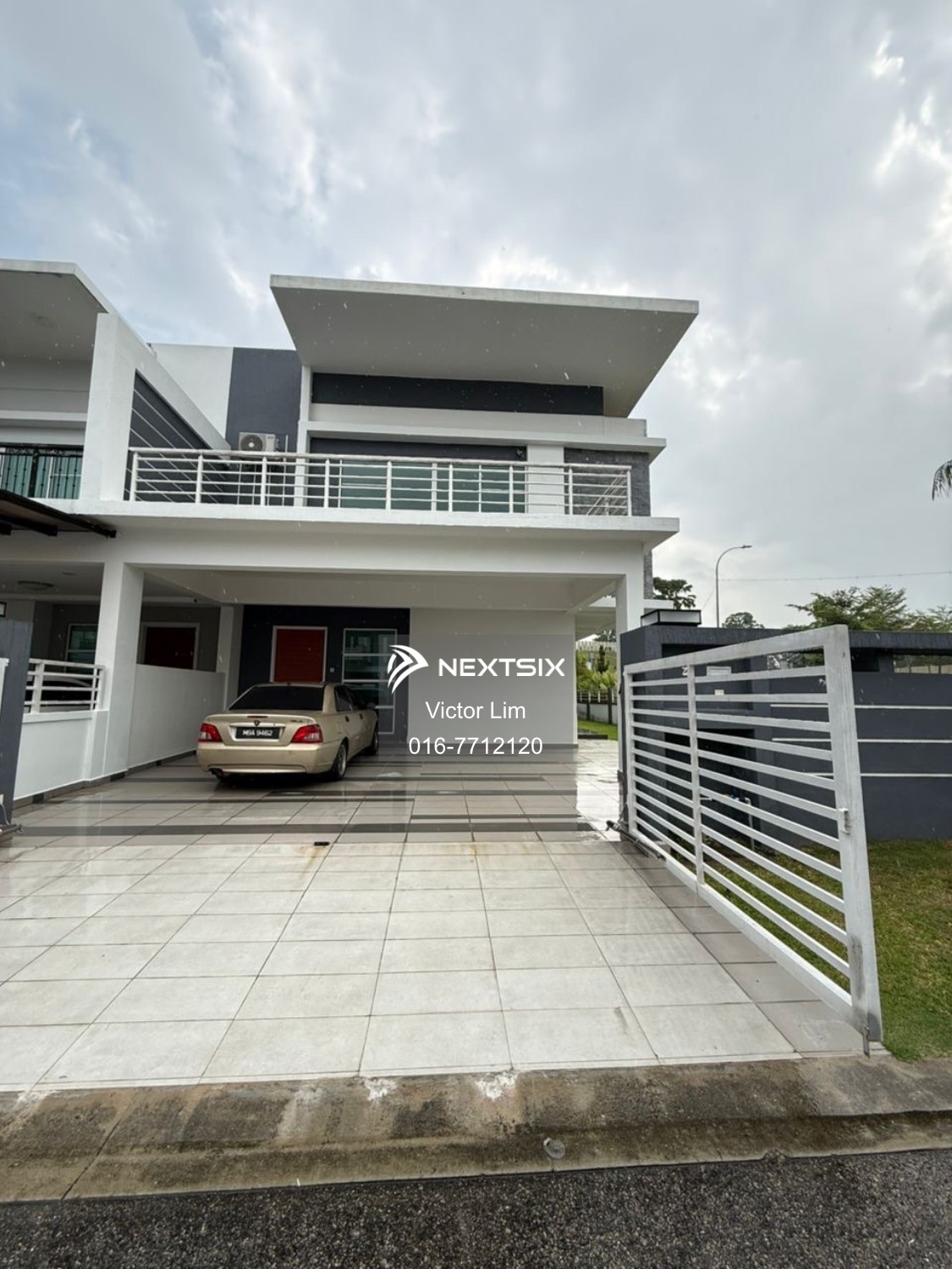 Semi-detached House For Sale in Johor Bahru Johor
