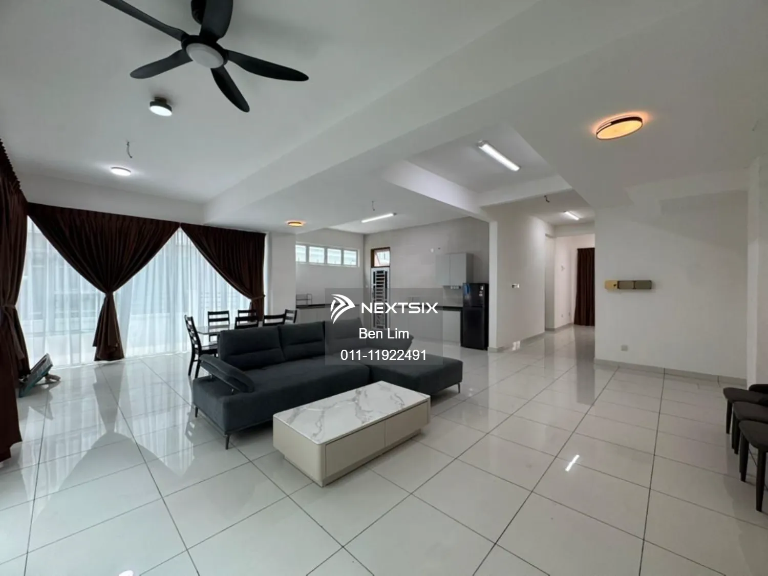Semi-detached House For Rent in Johor Bahru Johor