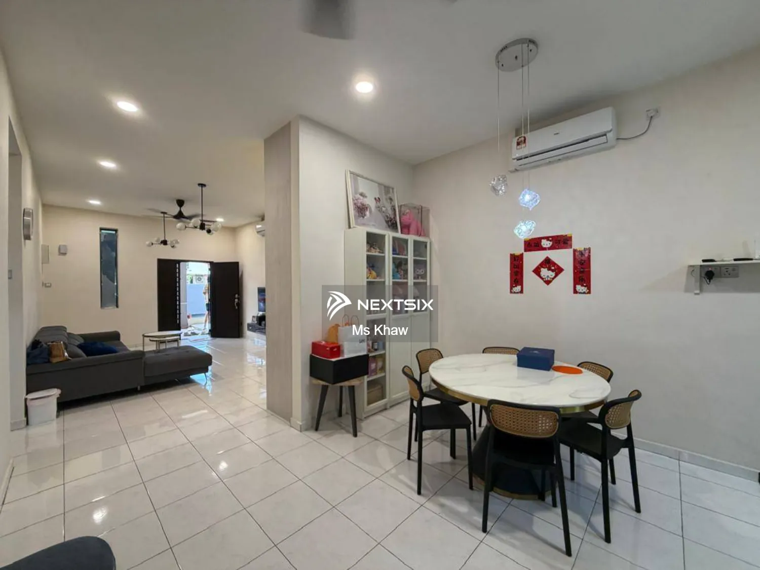 1-sty Terrace/Link House For Sale in Ulu Tiram Johor - Image 5