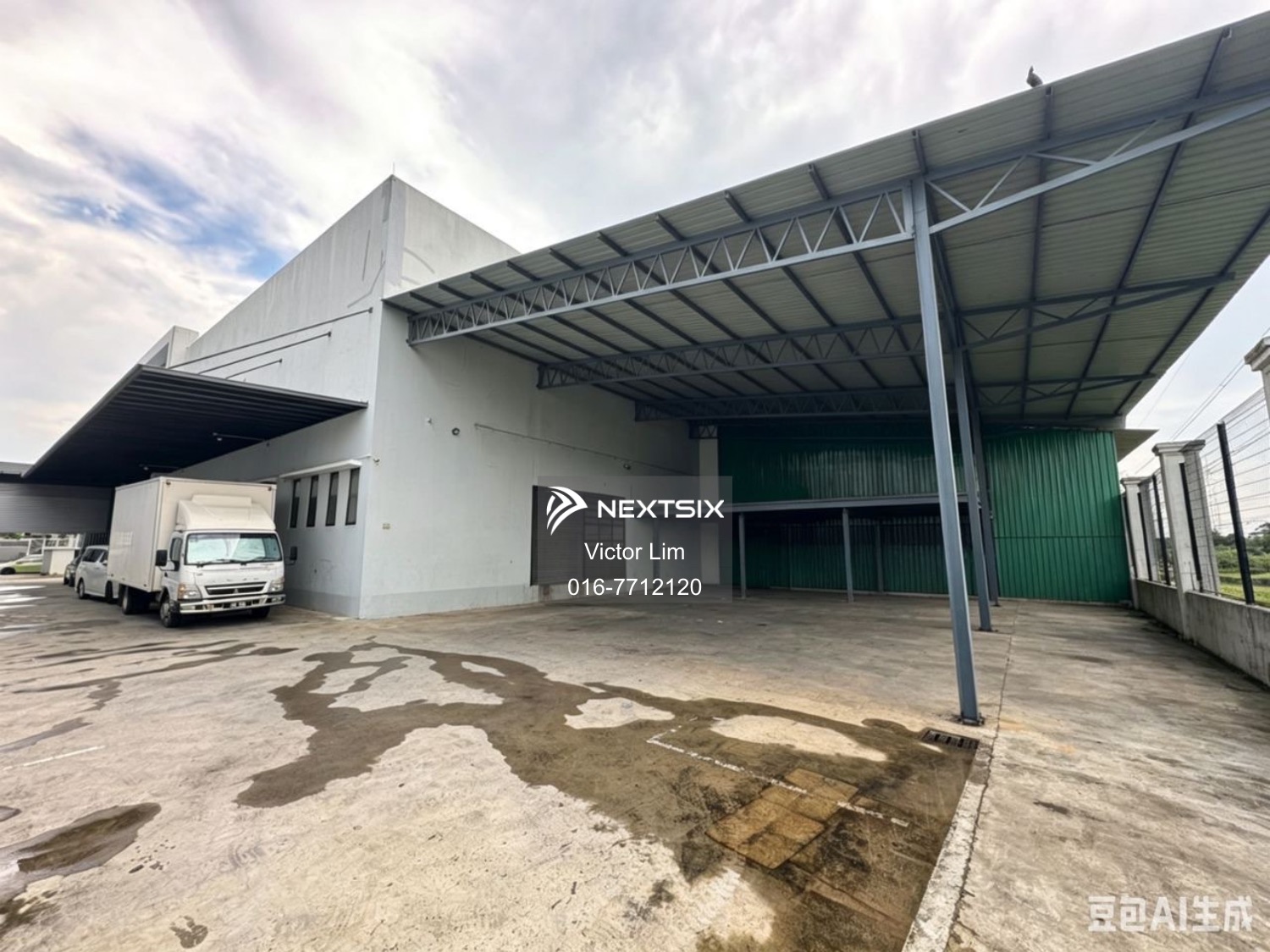 Semi-D Factory For Sale in Masai Johor