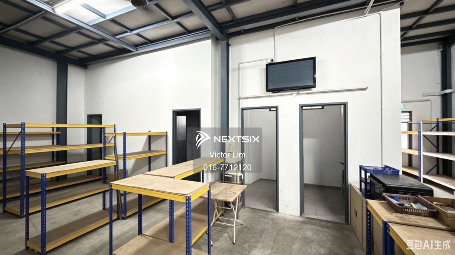 Semi-D Factory For Sale in Masai Johor - Image 13