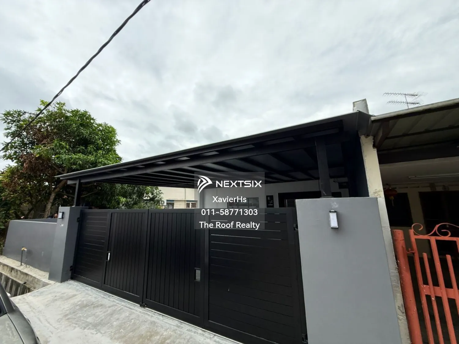 Semi-detached House For Sale in Tebrau Johor