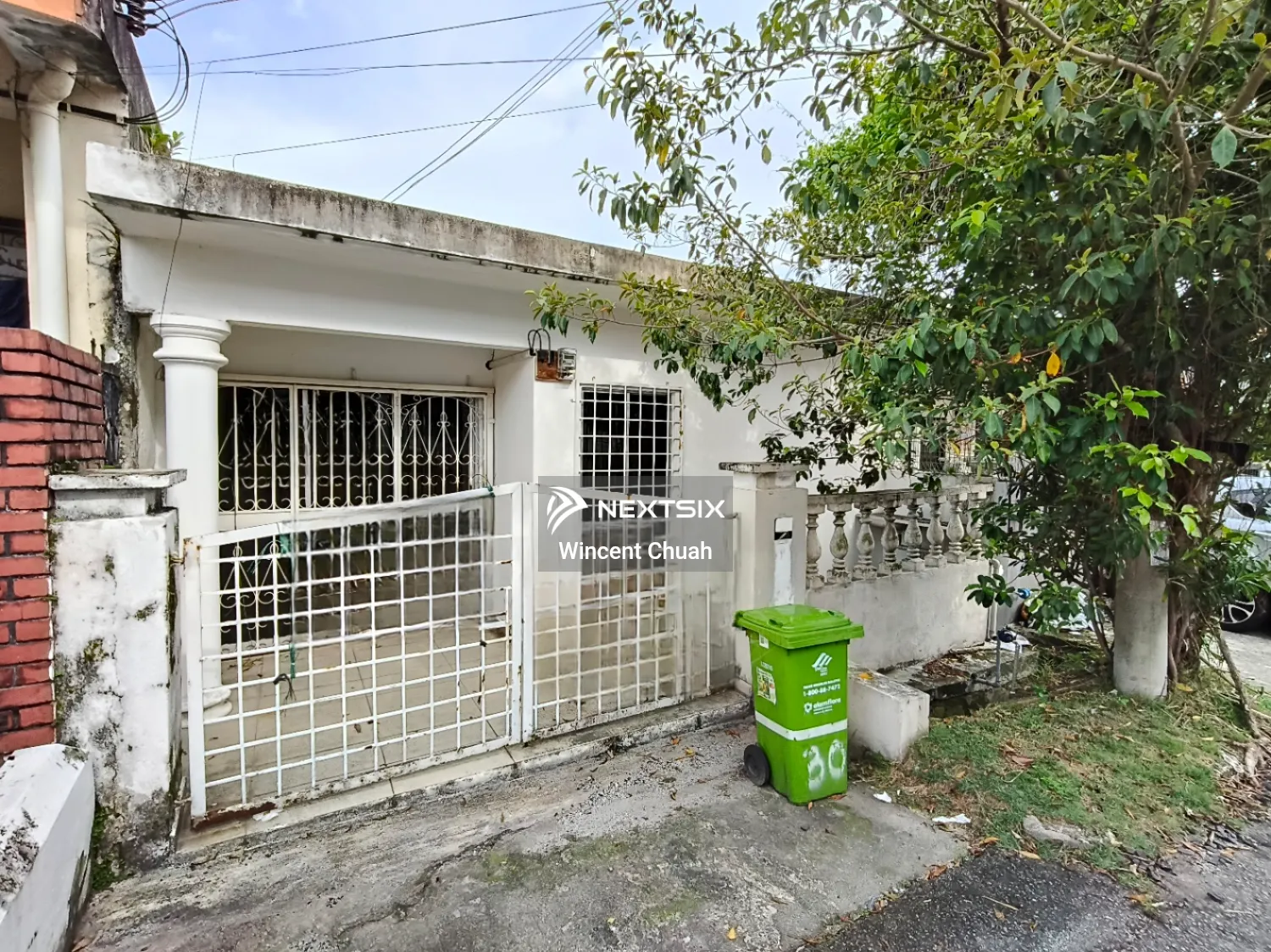1-sty Terrace/Link House For Rent in Setapak Kuala Lumpur