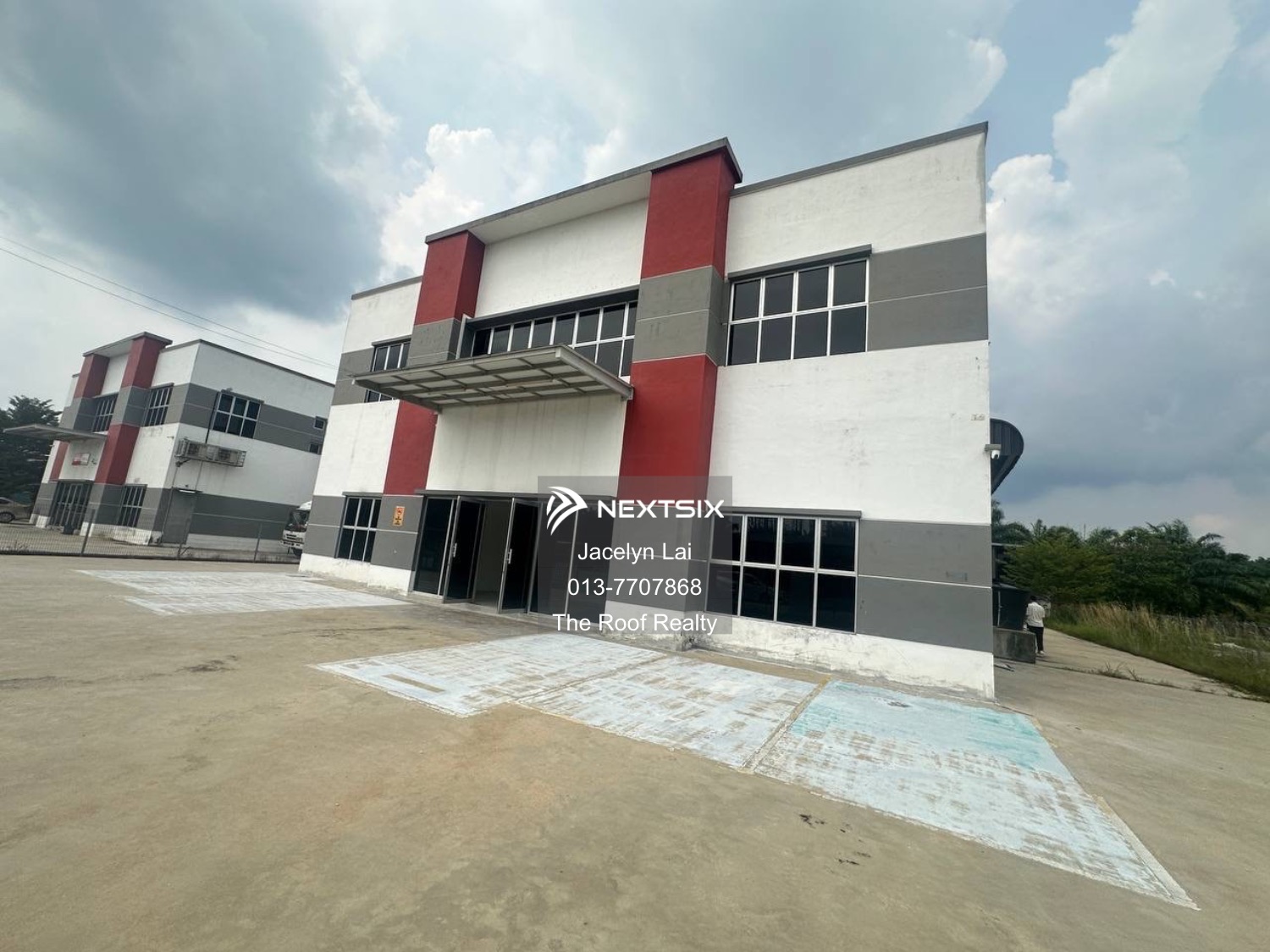 Detached Factory For Sale in Batu Pahat Johor