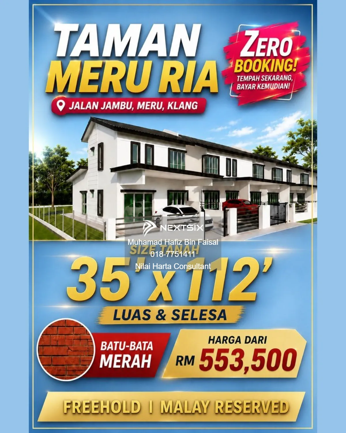 Semi-detached House For Sale in Klang Selangor