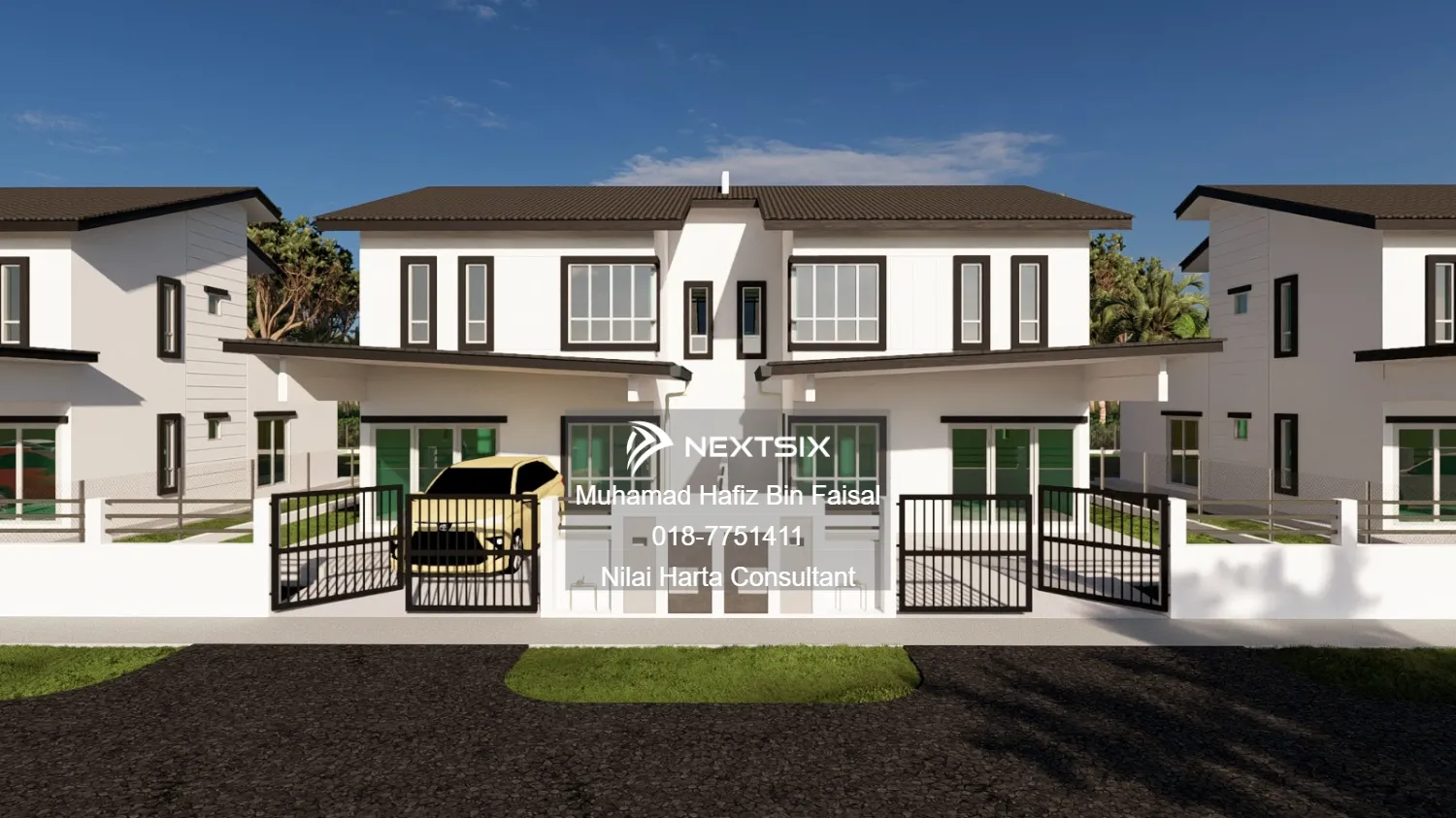 Semi-detached House For Sale in Klang Selangor - Image 5