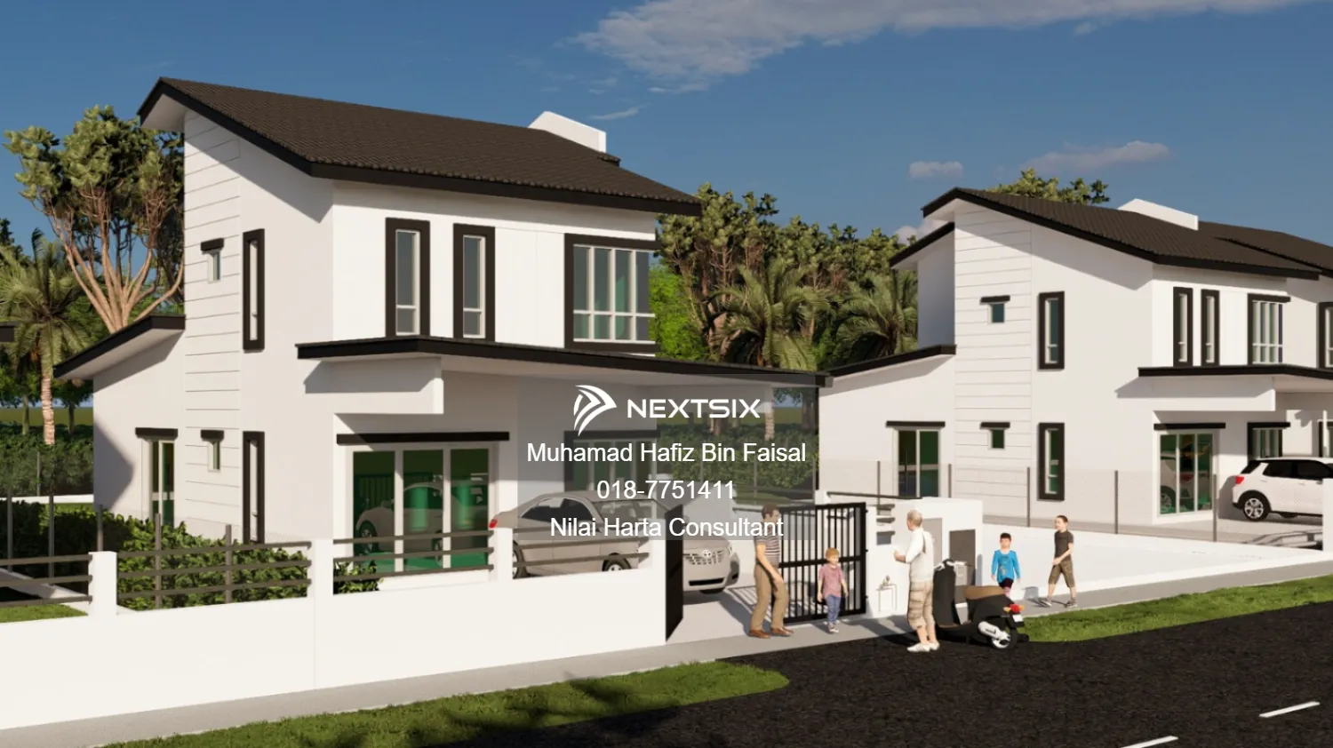 Semi-detached House For Sale in Klang Selangor - Image 9