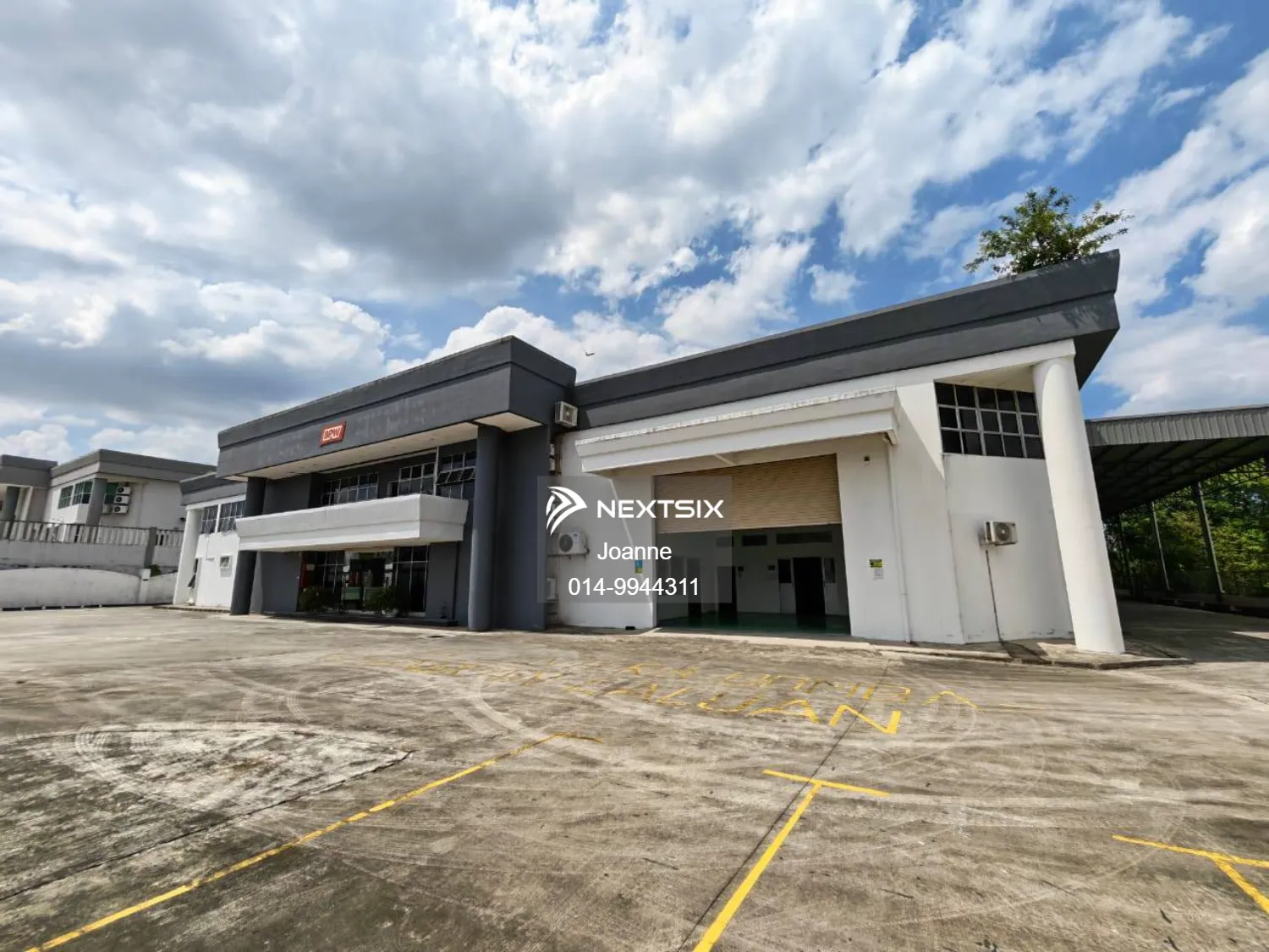 Detached Factory For Sale in Ulu Tiram Johor