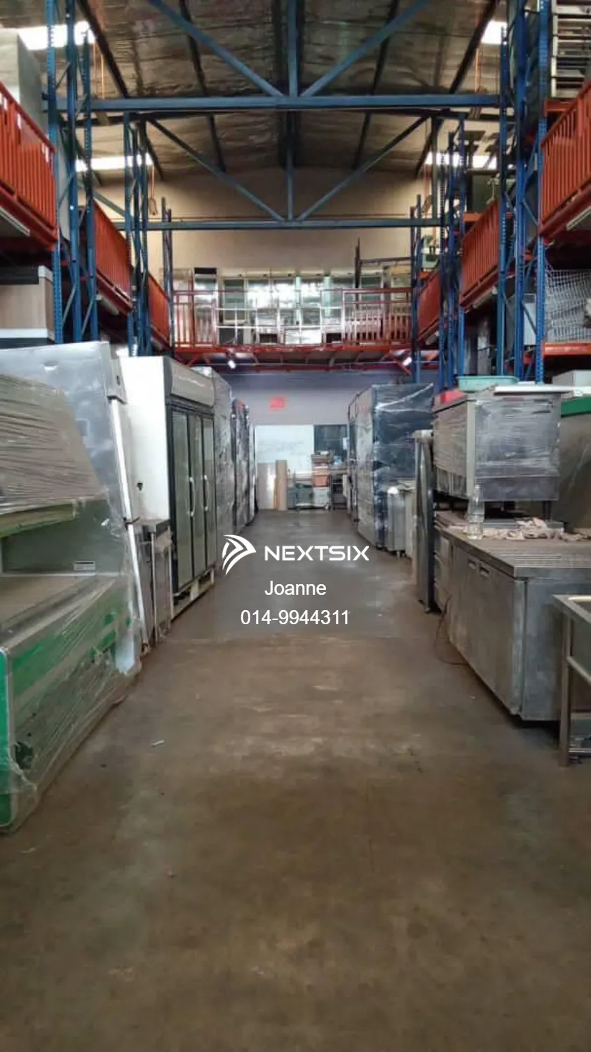 Detached Factory For Sale in Skudai Johor