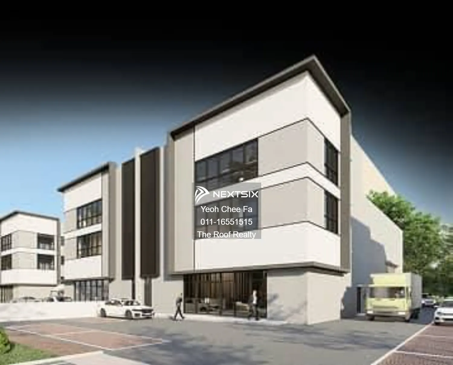 Semi-D Factory For Sale in Klang Selangor