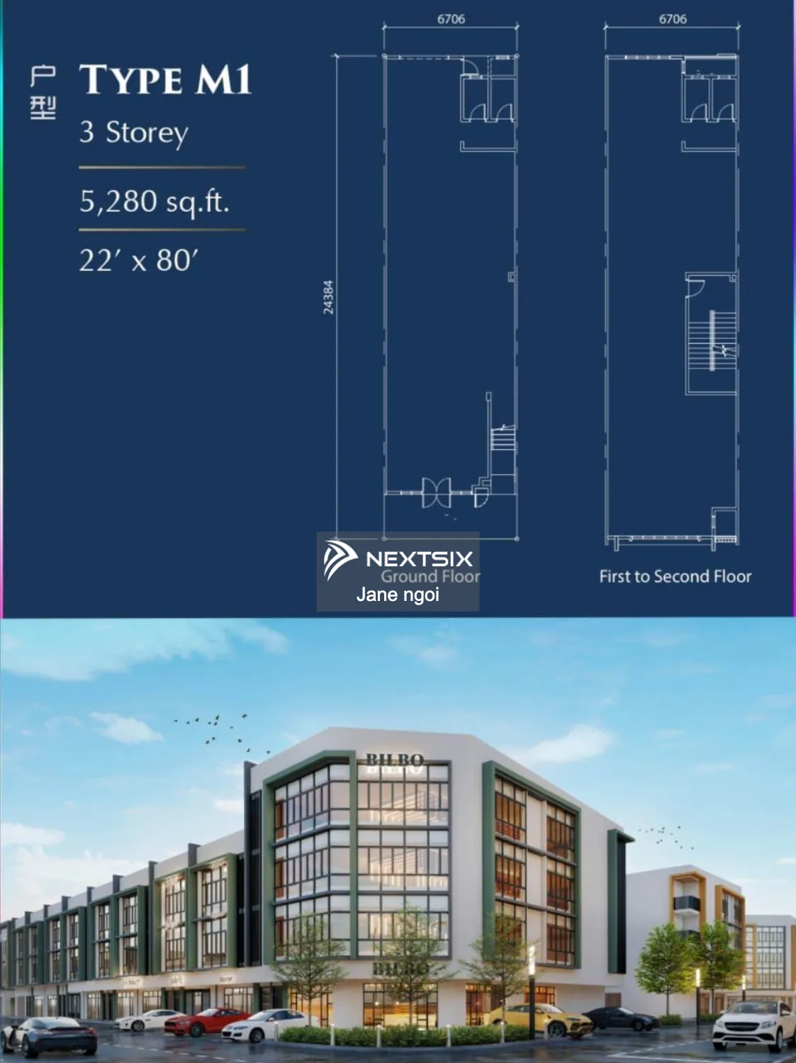 Shop Office For Rent in Permas Jaya Johor - Image 12