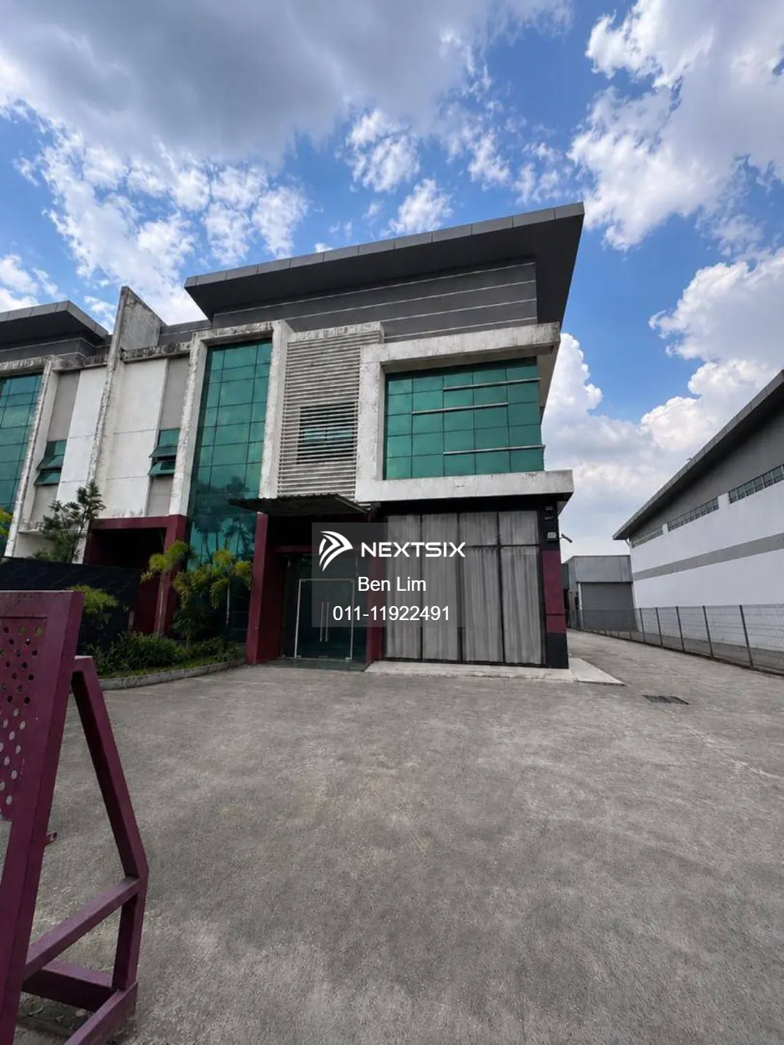 Semi-D Factory For Sale in Ulu Tiram Johor
