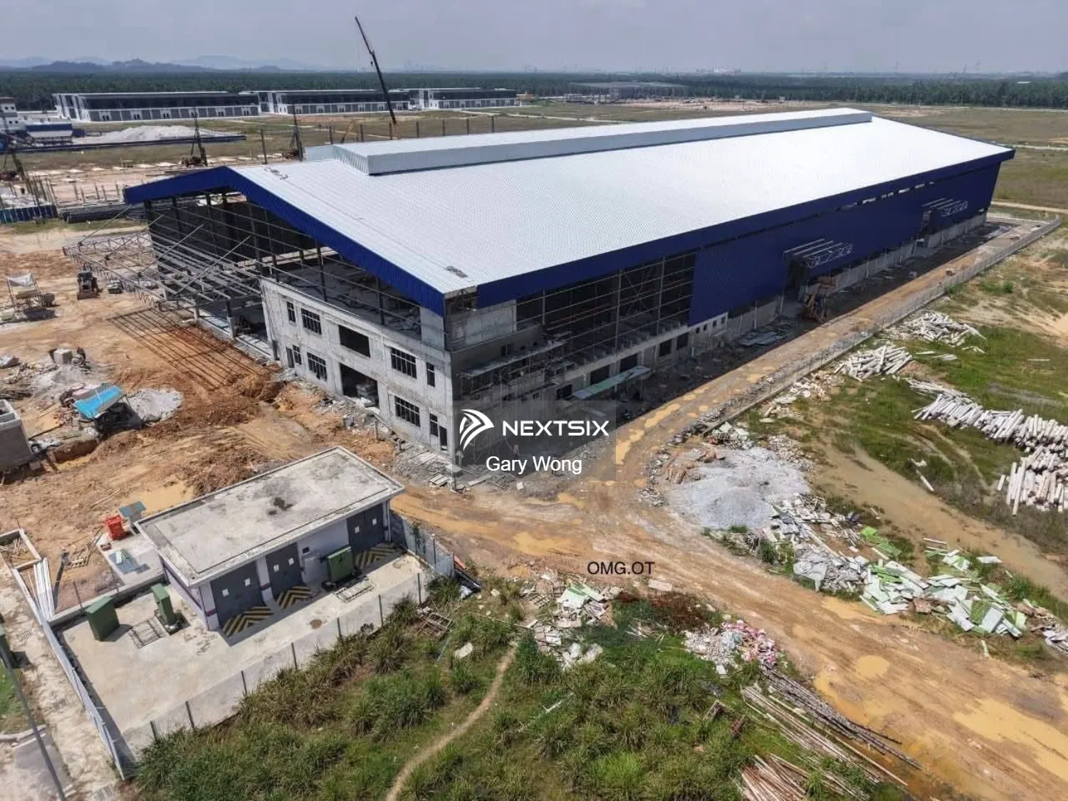 Detached Factory For Sale in Kapar Selangor